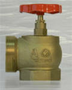 Клапан (вентиль) латунный пожарный КПЛМ